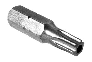 T9 1/4 X 1 HEX SHANK TORX TAMPER